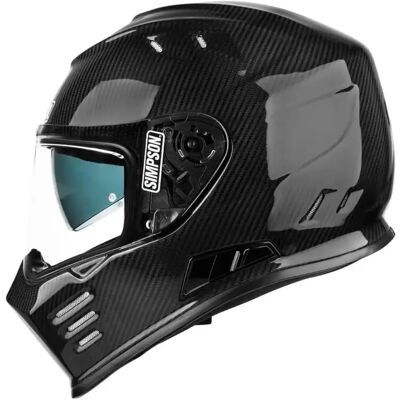 Simpson Helmets Simpson Mc-Hjelm Venom Carbon Xl Simpson Helmets Simpson Mc-Hjelm Venom Carbon Xl