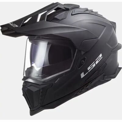 LS2 Endurohjelm Mx701 Explorer Solid Matt Svart M LS2 Endurohjelm Mx701 Explorer Solid Matt Svart M