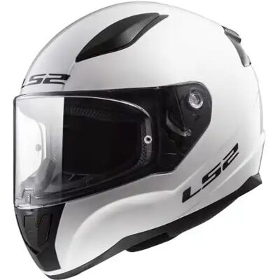 LS2 Mc-Hjelm Ff353 Rapid Ii Gloss Hvit Xs LS2 Mc-Hjelm Ff353 Rapid Ii Gloss Hvit Xs