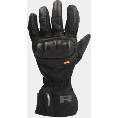Richa Hypercane Gore-Tex Motorsykkelhansker - Svart - 3XL Richa Hypercane Gore-Tex Motorsykkelhansker - Svart - 3XL