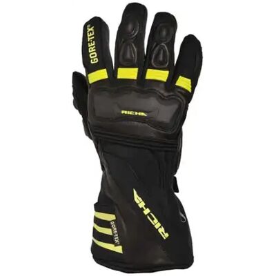 Richa Cold Protect Gore-Tex Hanske Svart/gul 13/3xl Richa Cold Protect Gore-Tex Hanske Svart/gul 13/3xl