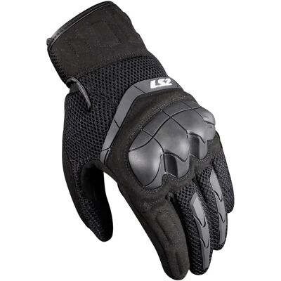 LS2 Kubra Mc-Hansker Dame Svart 8/s LS2 Kubra Mc-Hansker Dame Svart 8/s
