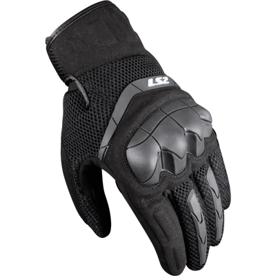 LS2 Kubra Mc-Hansker Svart 9/m LS2 Kubra Mc-Hansker Svart 9/m