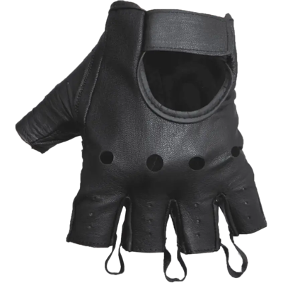 Bullfighter Rambo Fingerless Hansker Svart 14/4xl Bullfighter Rambo Fingerless Hansker Svart 14/4xl