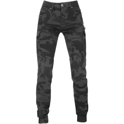 Richa Apache Camo Motorsykkeljeans - Svart - 28 - Motorsykkelutstyr Richa Apache Camo Motorsykkeljeans - Svart - 28 - Motorsykkelutstyr