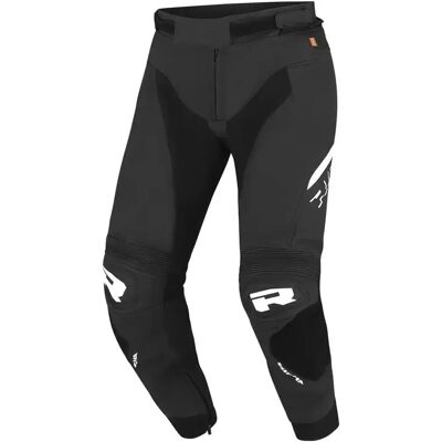 Richa Stradale Skinnbukse Svart/hvit 52/l Richa Stradale Skinnbukse Svart/hvit 52/l