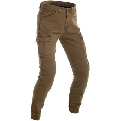 Richa Apache Motorsykkeljeans - Grønn Brun - 30 - Unisex Richa Apache Motorsykkeljeans - Grønn Brun - 30 - Unisex