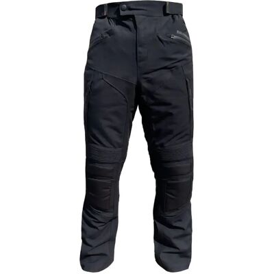 Bullfighter Laminert Pro Mc-Bukse Svart 60/4xl Bullfighter Laminert Pro Mc-Bukse Svart 60/4xl