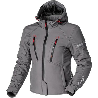Sweep Flawless Softshell Mc-Jakke Grå 34/xs Sweep Flawless Softshell Mc-Jakke Grå 34/xs