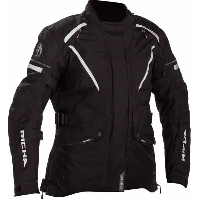 Richa Cyclone Dame Mc-Jakke Svart 38/m Richa Cyclone Dame Mc-Jakke Svart 38/m