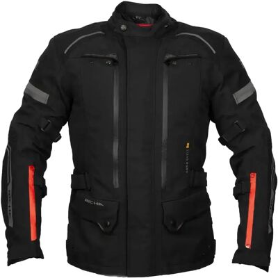 Richa Nansen Pro Mc-Jakke Svart 60/4xl Richa Nansen Pro Mc-Jakke Svart 60/4xl