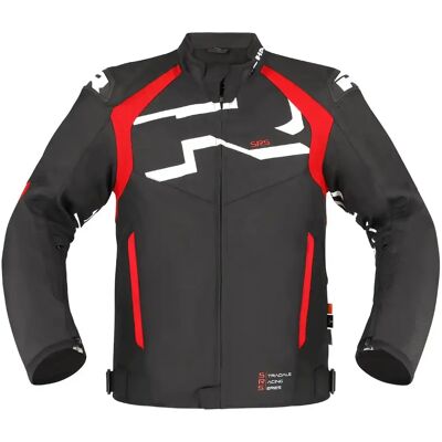 Richa Stradale Wp Jakke Svart/hvit/rød 60/4xl Richa Stradale Wp Jakke Svart/hvit/rød 60/4xl