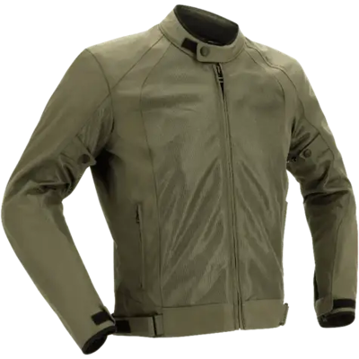 Richa Mc-Jakke Airsummer Mesh Grønn 52/l Richa Mc-Jakke Airsummer Mesh Grønn 52/l