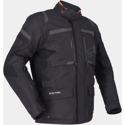 Richa Brutus G-Tex Mc-Jakke Svart 50/m Richa Brutus G-Tex Mc-Jakke Svart 50/m