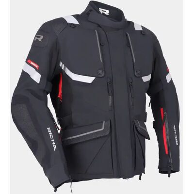 Richa Armada G-Tex Pro Mc-Jakke Svart 52/l Richa Armada G-Tex Pro Mc-Jakke Svart 52/l