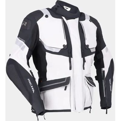 Richa Armada G-Tex Pro Mc-Jakke Grå/svart 52/l Richa Armada G-Tex Pro Mc-Jakke Grå/svart 52/l