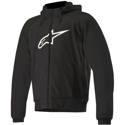 Alpinestars Chrome Mc-Hoodie Svart 54/xl Alpinestars Chrome Mc-Hoodie Svart 54/xl