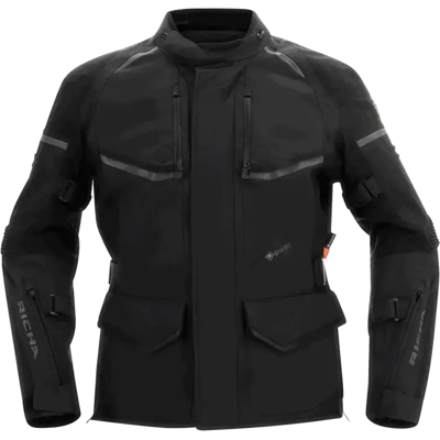 Richa Cyclone 2 Gore-Tex motorsykkjakke - Vanntett, Pustende, Unisex Richa Cyclone 2 Gore-Tex motorsykkjakke - Vanntett, Pustende, Unisex
