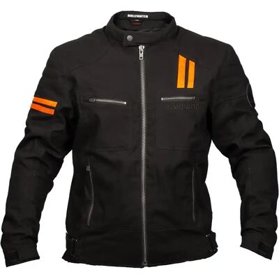 Bullfighter Hero Ii Mc-Jakke Svart/oransje 52/l Bullfighter Hero Ii Mc-Jakke Svart/oransje 52/l