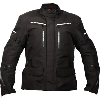 Bullfighter Nordic Mc-Jakke Svart 52/l Bullfighter Nordic Mc-Jakke Svart 52/l