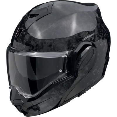 Scorpion EXO -Tech Evo Onyx Carb Str. 2xl Carbon Flip-Back Hjelmt Fra Scorpion Scorpion EXO -Tech Evo Onyx Carb Str. 2xl Carbon Flip-Back Hjelmt Fra Scorpion