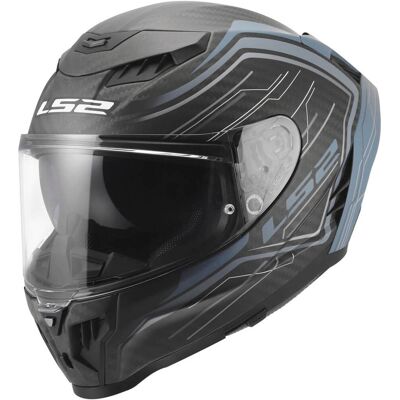 LS2 Mc-Hjelm Ff807 Dragon Subic Blå/petrol L LS2 Mc-Hjelm Ff807 Dragon Subic Blå/petrol L