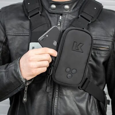 Kriega Harness Pocket Xl - Right En Lomme Som Festes Til Ryggsekk Kriega Harness Pocket Xl - Right En Lomme Som Festes Til Ryggsekk