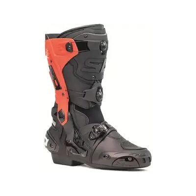 SIDI Mc-Støvler Rex Racing Svart/rød 45 SIDI Mc-Støvler Rex Racing Svart/rød 45