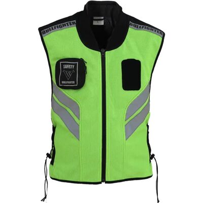 Bullfighter Mc-Vest M/borrelås For Patch 3xl/4xl/5xl Bullfighter Mc-Vest M/borrelås For Patch 3xl/4xl/5xl