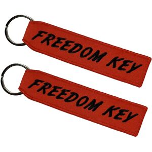 Bullfighter Nøkkelring Freedom Key Rød Bullfighter Nøkkelring Freedom Key Rød