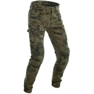 Richa Apache Kevlar Mc-Jeans Grønn Camo 50/32 Richa Apache Kevlar Mc-Jeans Grønn Camo 50/32
