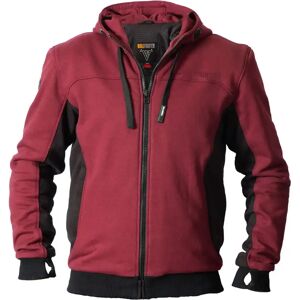 Bullfighter Atlas Mc-Hoodie Burgunder 56/2xl Bullfighter Atlas Mc-Hoodie Burgunder 56/2xl