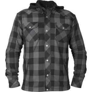 Bullfighter Flanellskjorte Svart/grå 46/xs Bullfighter Flanellskjorte Svart/grå 46/xs