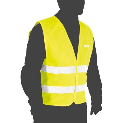 Oxford Bright Vest Packaway L/xl Vest Som Man Kan Pakke Under Setet Oxford Bright Vest Packaway L/xl Vest Som Man Kan Pakke Under Setet