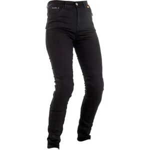 Richa Motorsykkeljeans - Svart, Størrelse 30, Slim Passform Richa Motorsykkeljeans - Svart, Størrelse 30, Slim Passform