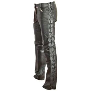 Bullfighter Skinnjeans Med Snøring Svart 46/xs Bullfighter Skinnjeans Med Snøring Svart 46/xs