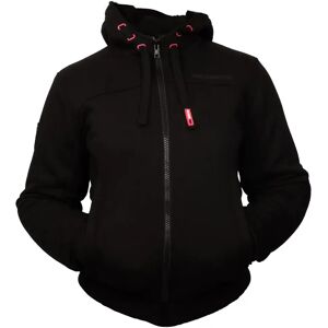 Bullfighter Atlas Dame Hoodie Svart/rosa 36/s Bullfighter Atlas Dame Hoodie Svart/rosa 36/s