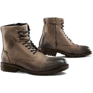 Falco Gordon 2 Vanntette Motorsykkelstøvler - Beige Grønn - 42 - Unisex Falco Gordon 2 Vanntette Motorsykkelstøvler - Beige Grønn - 42 - Unisex