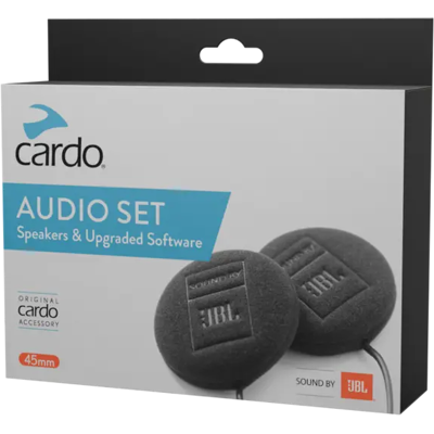 Cardo Systems Cardo 45mm Speakers Set - Jbl Jbl - Høyttalere Cardo Systems Cardo 45mm Speakers Set - Jbl Jbl - Høyttalere