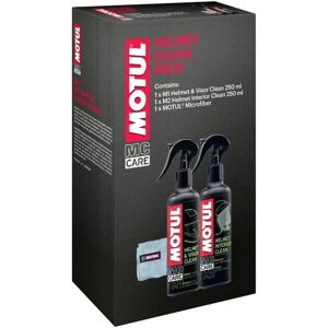 MOTUL Helmet Care Kit Komplett Kit For Å Rengjøre Hjelm MOTUL Helmet Care Kit Komplett Kit For Å Rengjøre Hjelm