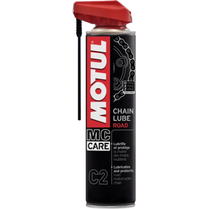 MOTUL C2 Chain Lube Road 400ml Kjedespray Av Høy Kvalitet. MOTUL C2 Chain Lube Road 400ml Kjedespray Av Høy Kvalitet.