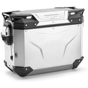 Givi Venstreside Trekker Outback Evo 37L - Aluminium Givi Venstreside Trekker Outback Evo 37L - Aluminium