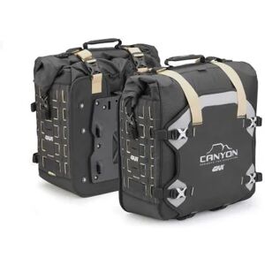 Givi Grt709b Canyon Softbags 2x35 Liter. Givi Grt709b Canyon Softbags 2x35 Liter.