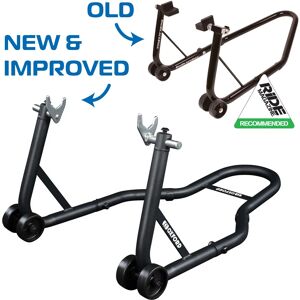 Oxford Black Rear Paddock Stand Svart Paddockstand 2.0 Bak Oxford Black Rear Paddock Stand Svart Paddockstand 2.0 Bak