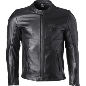 GMS Roland Stones Skinnjakke Sort Xl En Klassisk Kul Skinnjakke Fra GMS Roland Stones Skinnjakke Sort Xl En Klassisk Kul Skinnjakke Fra