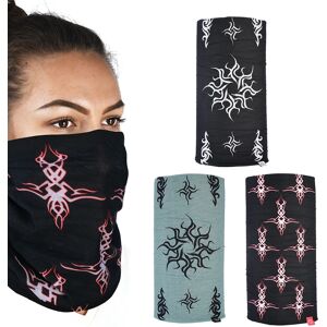 Oxford Comfy Tribal Skjerf - Vindtett, pustende, 3-pack Oxford Comfy Tribal Skjerf - Vindtett, pustende, 3-pack