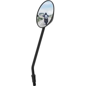 Oxford Mirror Round - Black Reservespeil Som Passer De Fleste Mc Oxford Mirror Round - Black Reservespeil Som Passer De Fleste Mc