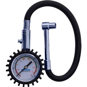 Oxford Tyre Gauge Pro (Dial Type)0-60psi Lufttrykkmåler Fra Oxford Tyre Gauge Pro (Dial Type)0-60psi Lufttrykkmåler Fra
