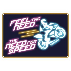 Oxford : Feel The Need … Garage Metal Sign: Feel The Need … Oxford : Feel The Need … Garage Metal Sign: Feel The Need …