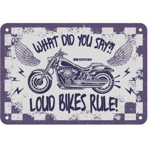 Oxford : What Did You Say Garage Metal Sign: What Did You Say Oxford : What Did You Say Garage Metal Sign: What Did You Say